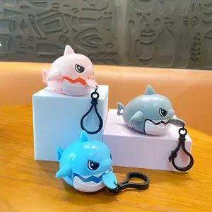 Cartoon Shark Keyring – Perfect Gift for Car Keys & Accessories