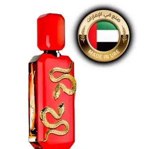 Veneno Scarlet French Avenue Eau De Parfum 3.4oz 100ML (MADE IN UAE GUARANTEED AUTHENTICITY) Unique Design Snake EDP Perfume