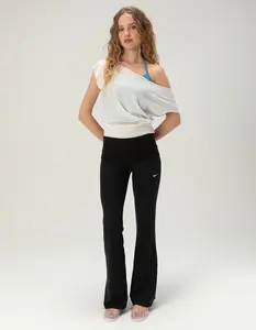 NIKE Sportswear Chill Knit Womens Ribbed Pants