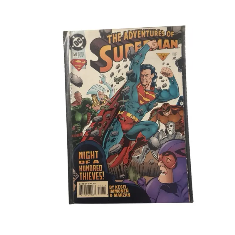 The Adventures of Superman #520 (1995) DC Comics
