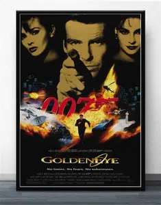 James Bond Goldeneye Poster