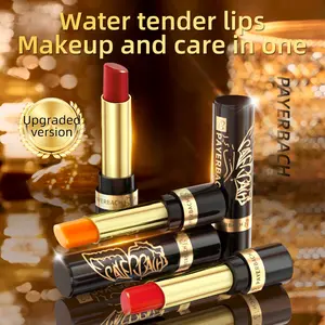 [payerbach Authentic Product] Long-lasting moisturizing color-changing lipstick, not easy to stain, anti-drying and temperature-sensitive color-changing