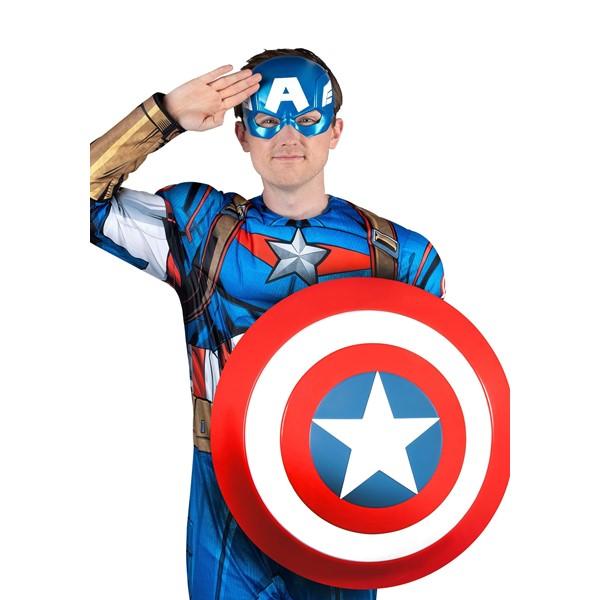 24-Inch Marvel Captain America Shield Accessory
