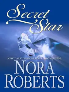 USED Book - Secret Star (Wheeler Large Print Book Series: Stars of Mithra) by Nora Roberts (Hardcover) - english