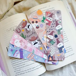 Ghosty Friend Bookmarks