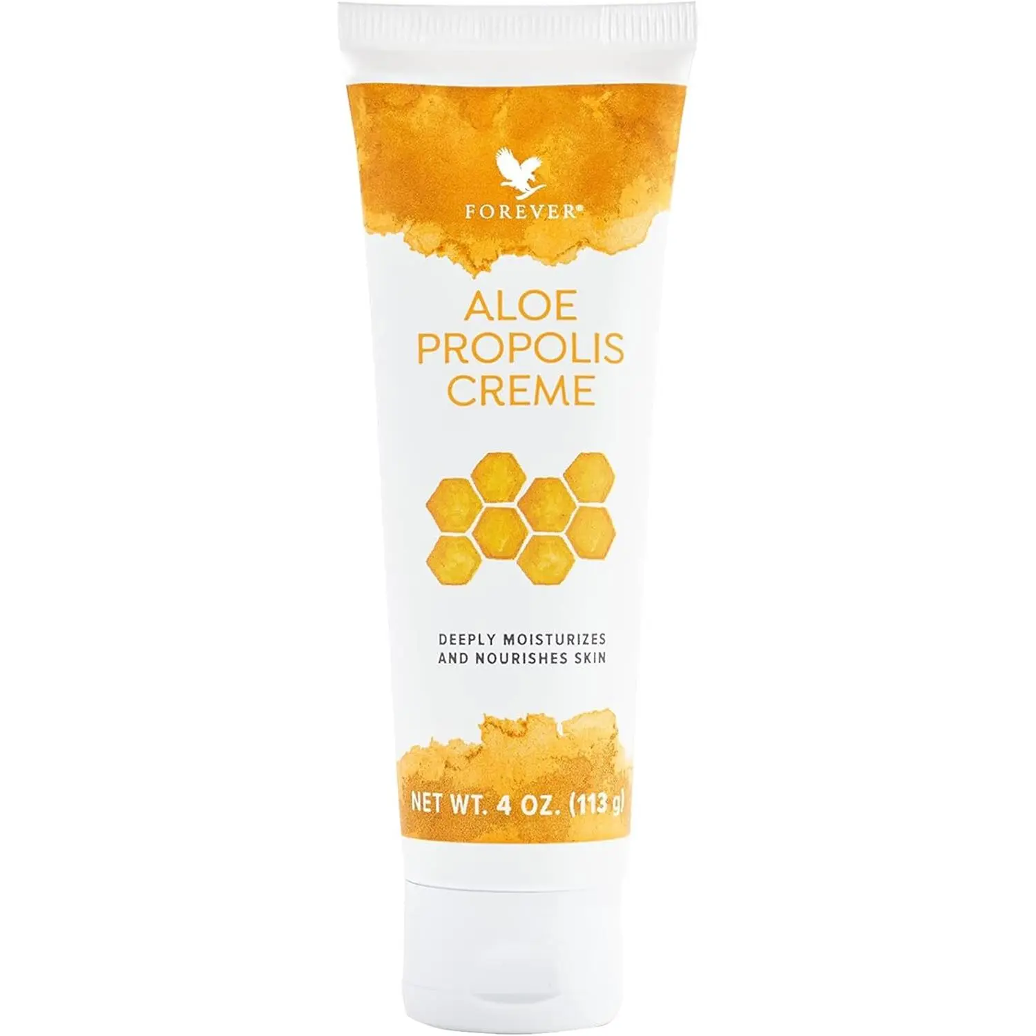 Forever Living Aloe Propolis Creme - Gentle Nourishing Moisturizer with Aloe Vera, Bee Propolis, Vitamins A, E, C, Rejuvenating Radiant Skin Care, 4 oz