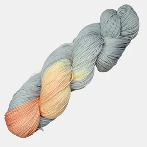 Winter Sunset Assigned Pooling Indie Dyed Yarn