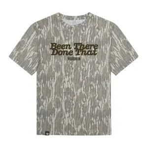 Funny Been There Done That Redferrin Bottomland Mossy Oak Camo Tee, Vintage Hunting Camouflage Shirt Men Women, Unisex Streetwear Outdoor Camo T-Shirt, Oversized Cotton Tactical Style Top