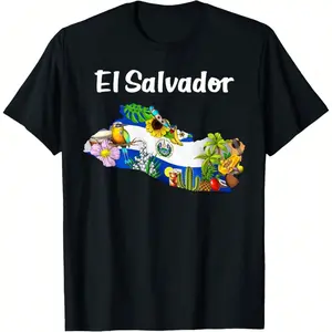 El Salvador Roots El Salvadoran Flag El Salvador Heritage T-Shirt