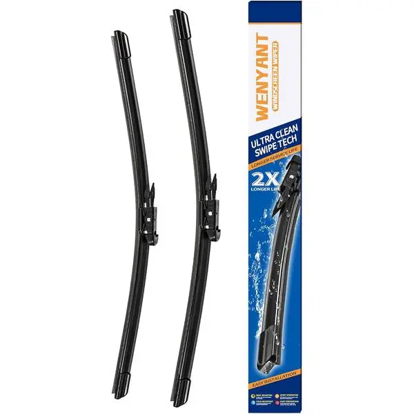 28"/28" Windshield Wipers Compatible with Ford Edge 2015-2020 Focus 2012-2018 Escape/Fusion 2013-2019 Front Wiper Blades for My Car Original Equipment Automotive Replacement (Set of 2)
