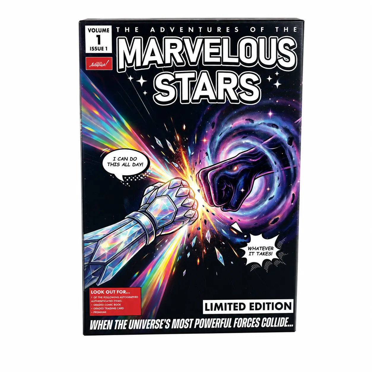 Pick Your Character Pairs - Limited Edition Marvelous Stars - The Real Autograph