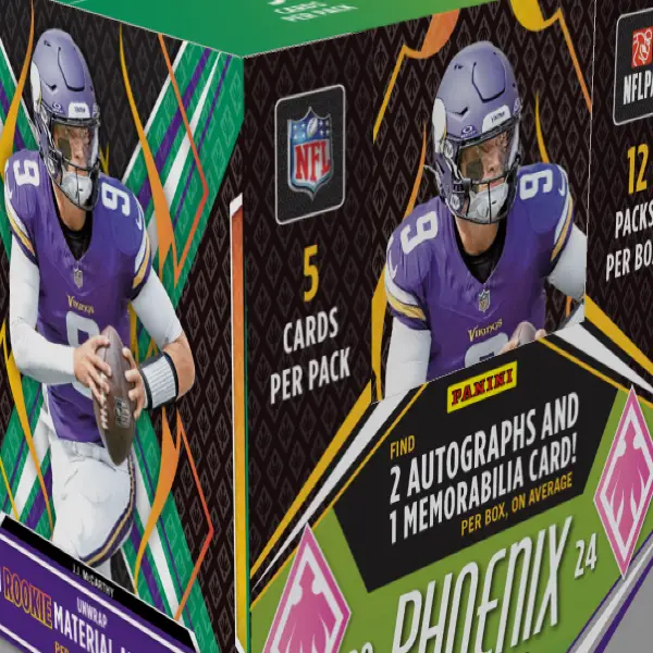 Panini Phoenix Football Hobby Pack (2024)
