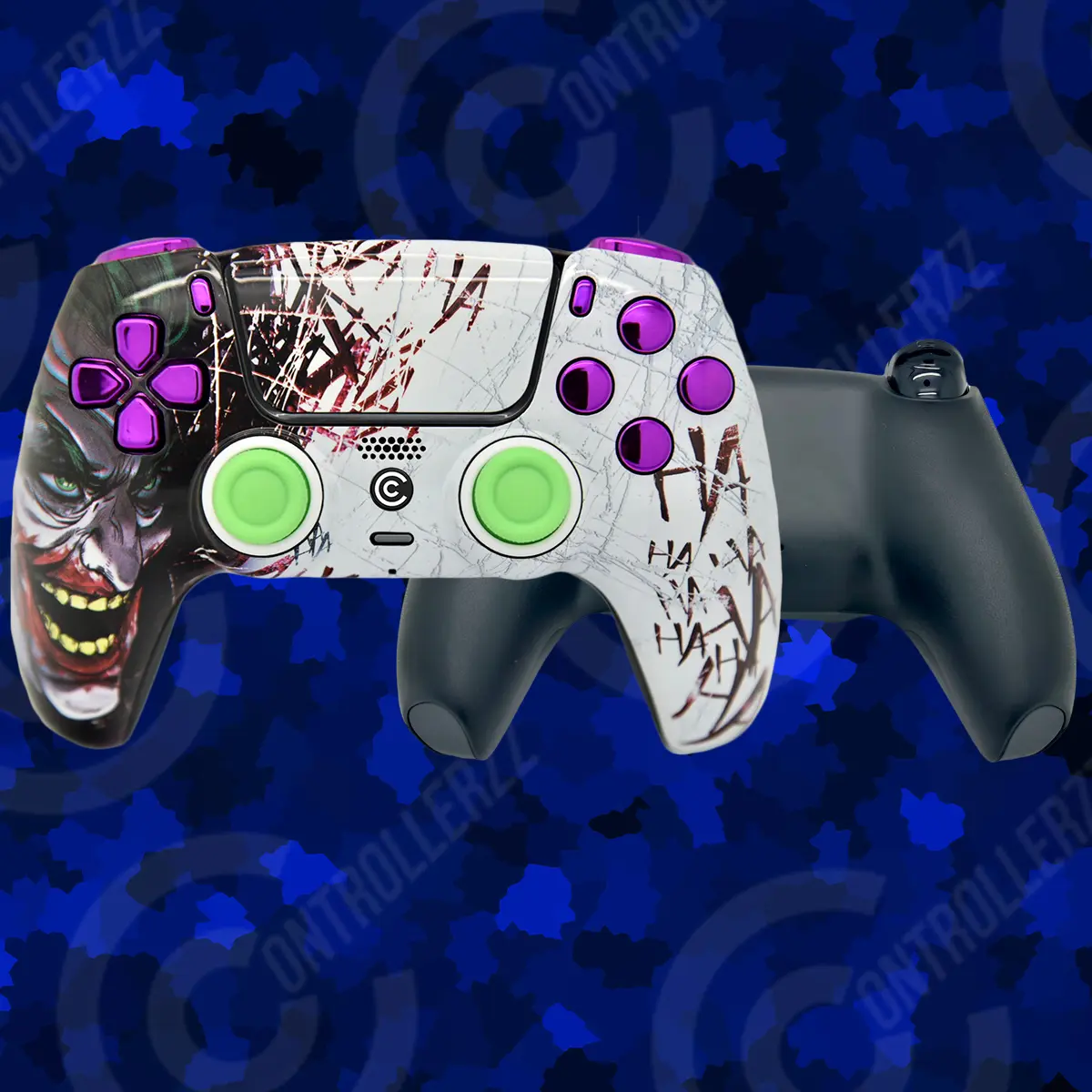 Jokester & Purple Chrome Inserts