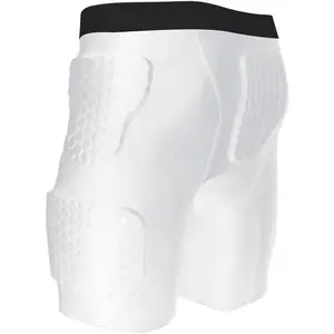 Men's Padded Compression Football Girdles Basketball Shorts with Pads