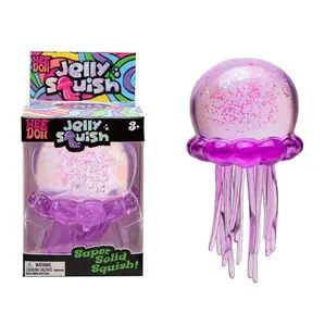 2026 New Jellyfish Squeeze Toy – Soft Sensory Stress Relief, Perfect Gift Choice