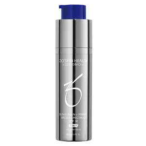 ZO Skin Health Sunscreen + Primer Broadspectrum Spf 30 1oz 1oz Day Use