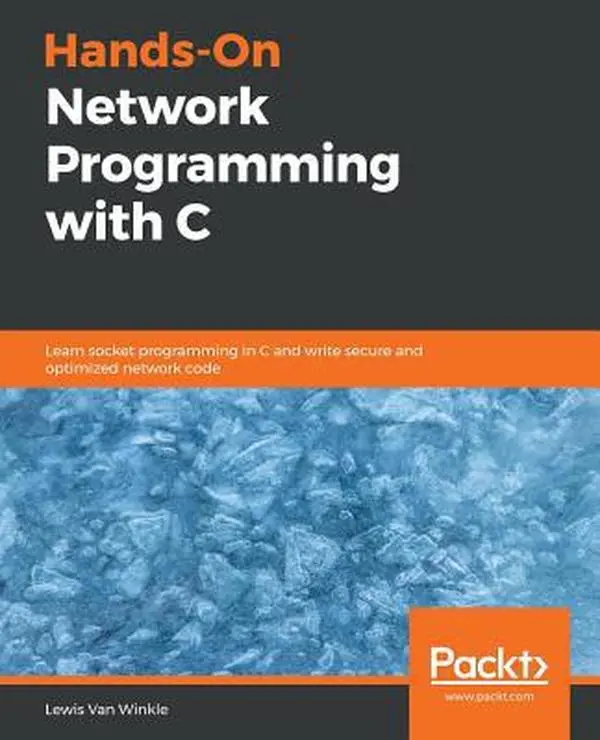 USED Book - Hands-On Network Programming with C: Learn socket programming in C and write secure and optimized network code by Van Winkle, Lewis (Paperback) - english