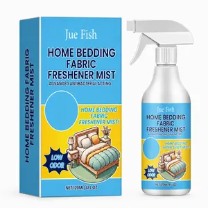 Jue-Fish Fabric Freshener Spray, Household Scent Care Spray For Dormitory Beds And Bedrooms