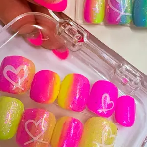 Custom Acrylic Press On Nails -