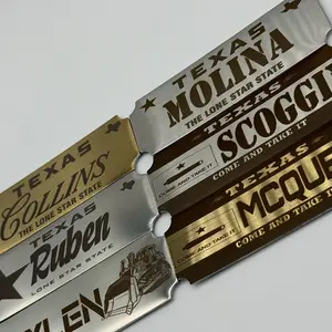 Custom Hard Hat Name Plates with Personalized Name and Custom Theme’s