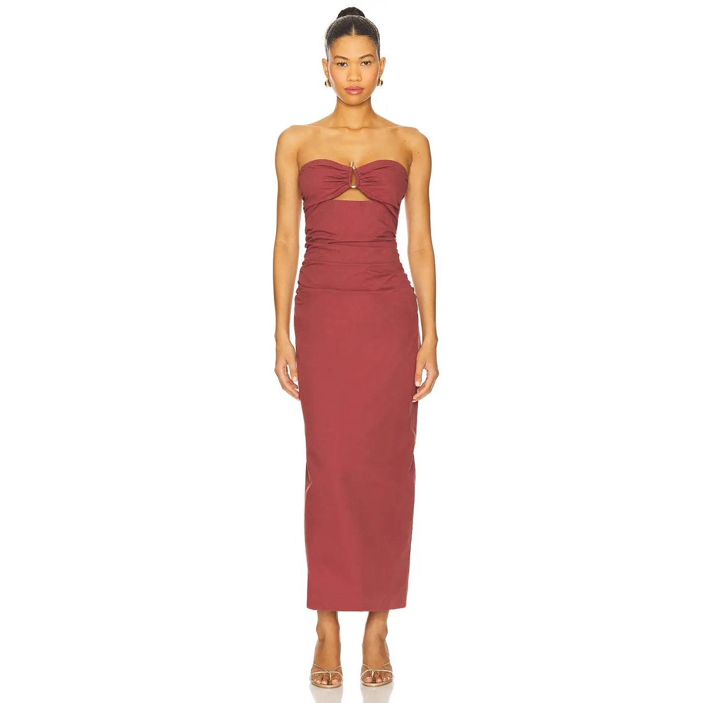 4th & Reckless Winnie Dress in Red