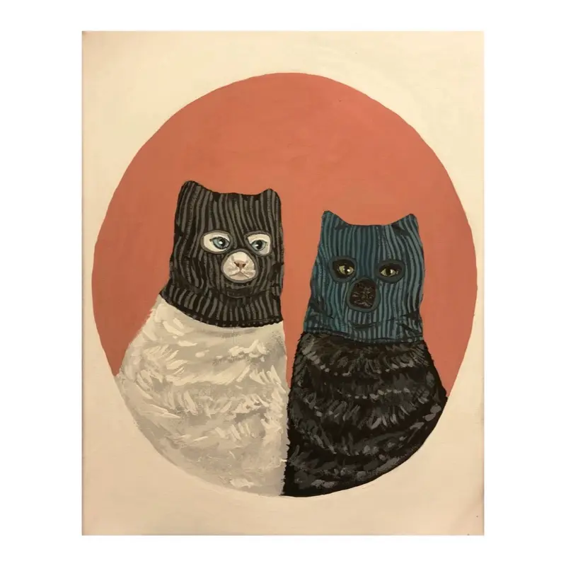 Serial Cuddlers - 9”x12” art print! Serial Cuddlers - 9”x12” art print!