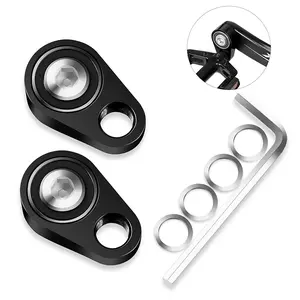 WESTBIKING Dual-bearing Bicycle Pedal Bike Durable and Energy-saving Bicycle Ergonomic Pedal Bicycle Riding Magic Step-Generator   Three bearings