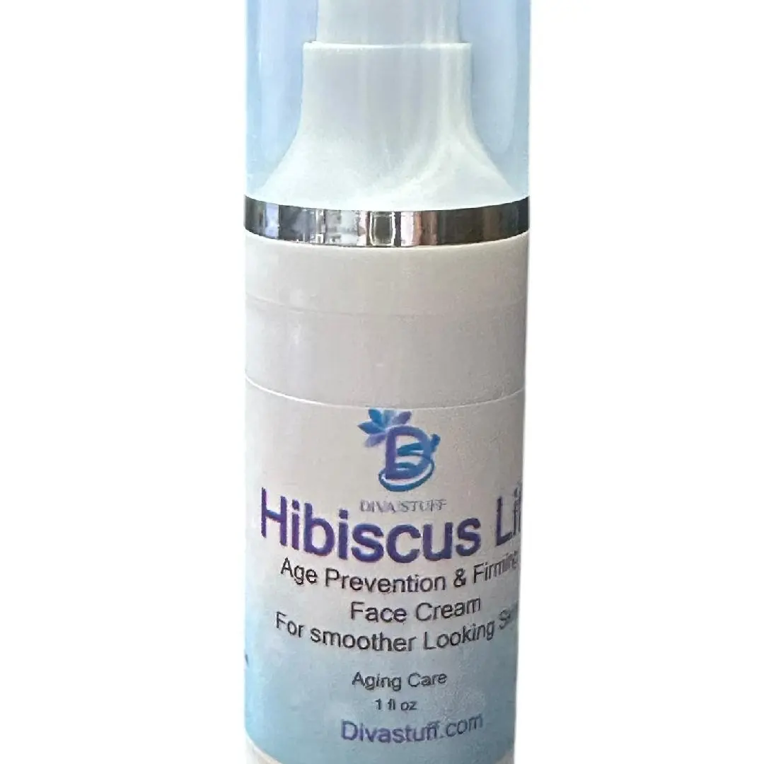 Hibiscus Lift Face Cream By Diva Stuff, For Maturing Skin