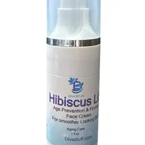 Hibiscus Lift Face Cream By Diva Stuff, For Maturing Skin