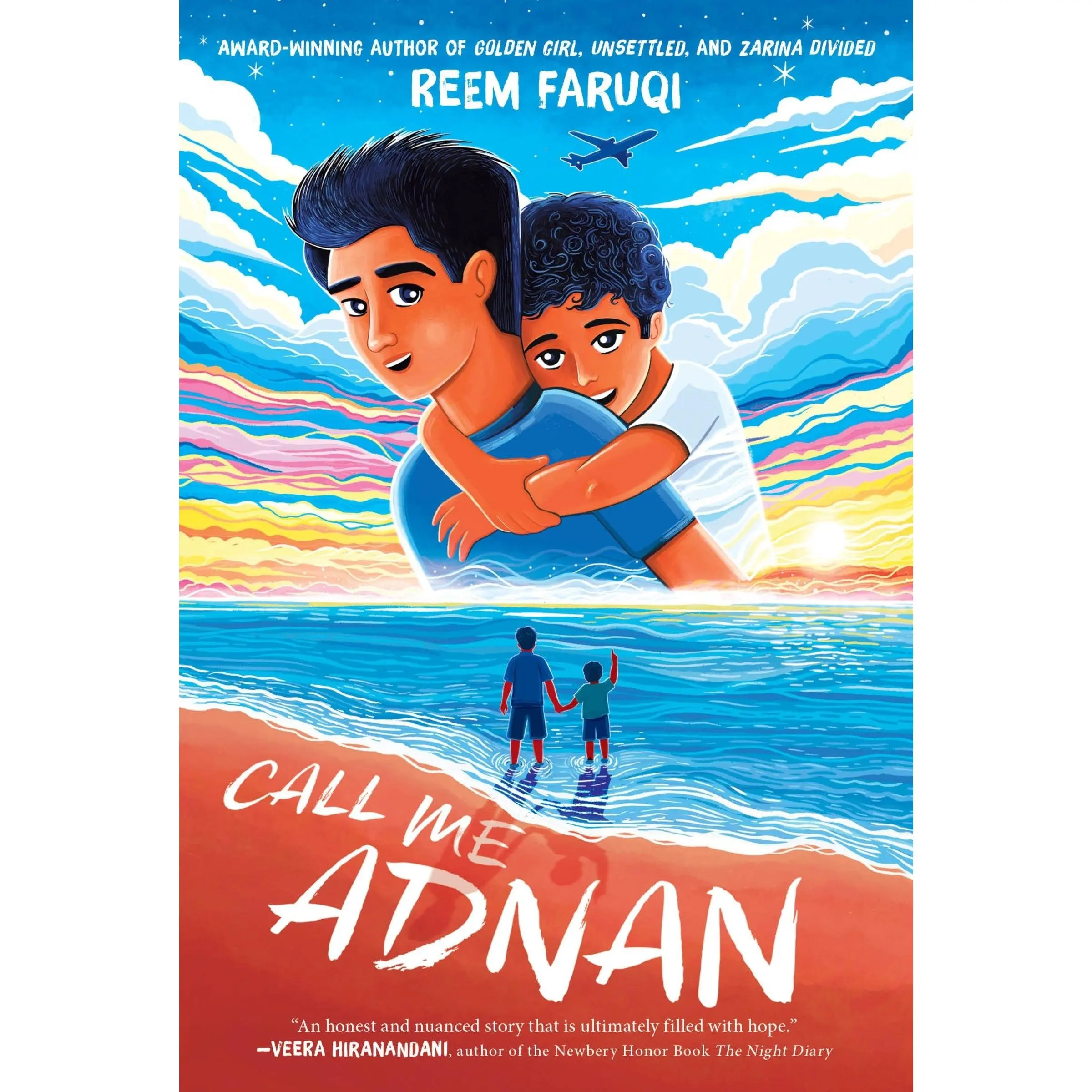 Call Me Adnan by Reem Faruqi [Paperback Book]