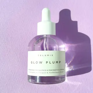 Glow Plump Pre, Pro & Postibiotics Serum for Skin Glowing and Firmness natural skin moisturizer Gentle Hyaluronic
