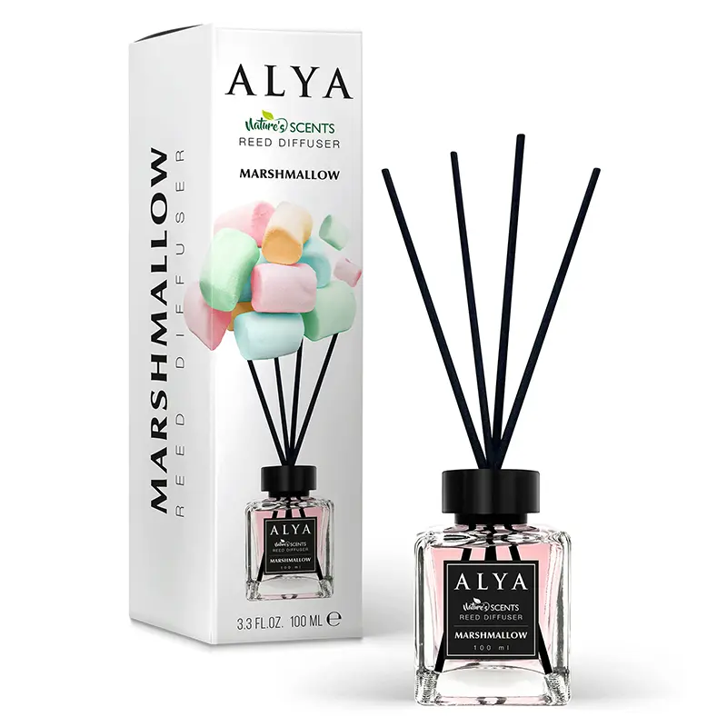 3.3 oz Marshmallow Scents-Reed Diffuser 3.3 oz Marshmallow Scents-Reed Diffuser