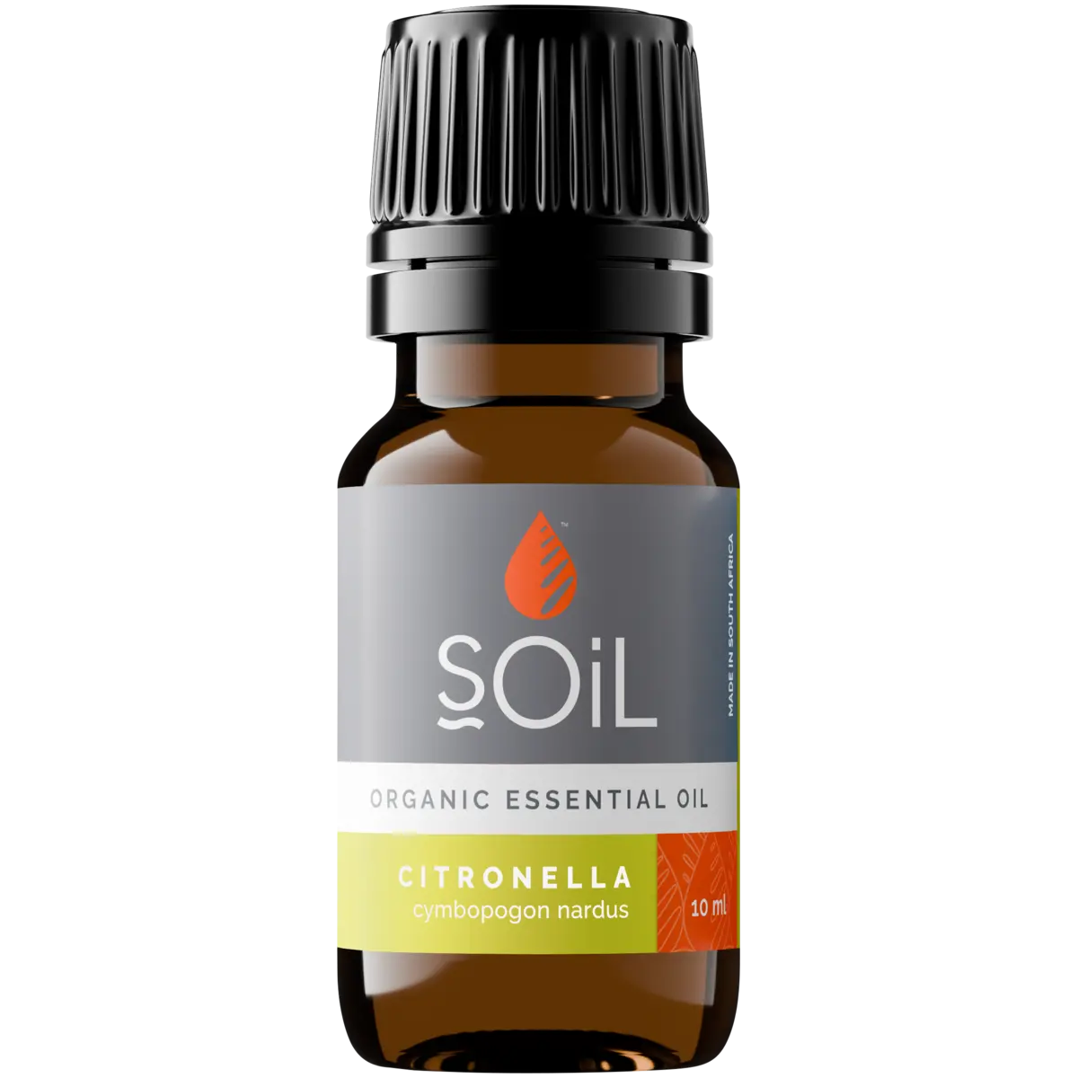 Organic Citronella Essential Oil (Cymbopogon Nardus) 10ml