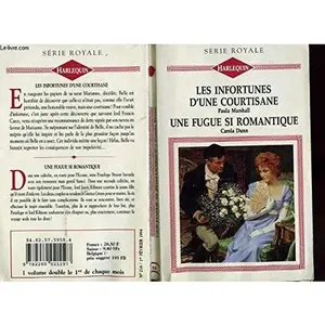 USED-Les infortunes d'une courtisane suivi d'une figue si romantique (the cyprian's sister -the road to gretna) by Marshall Paula -Dunn Carola (Paperback)