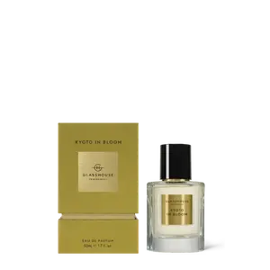 Glasshouse Fragrances Kyoto in Bloom Eau de Parfum - Camellia & Lotus 50mL