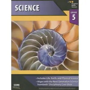 Core Skills Science Workbook Grade 5 -- Houghton Mifflin Harcourt, Paperback