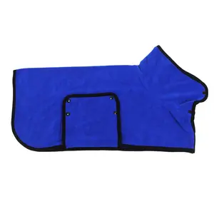 Quick-drying 400g Ultra-soft Microfiber Absorbent Pet TowelClothing