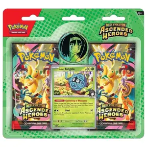 (Random Variant) Pokemon Mega Evolutions 2.5 Ascended Heroes 2-Pack Blister
