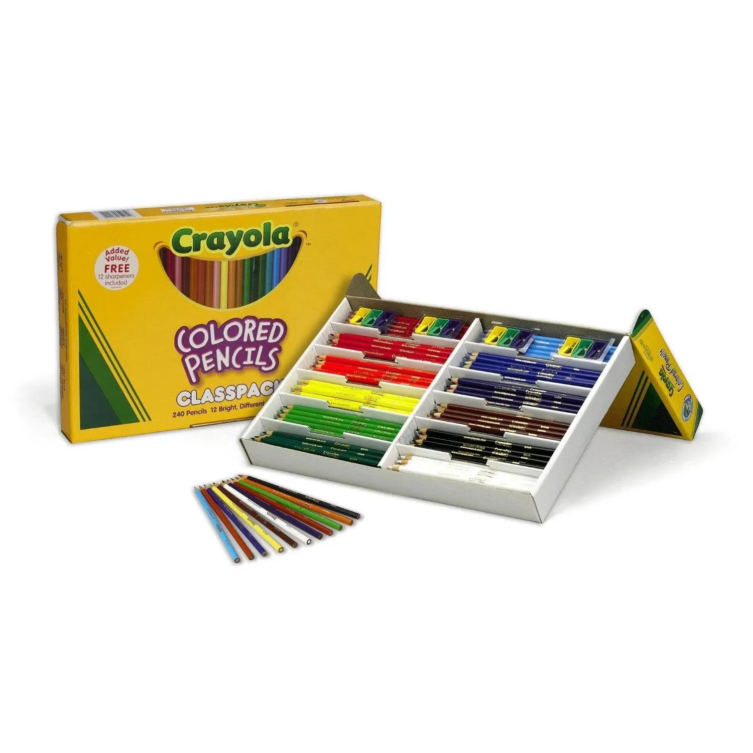 Crayola® Colored Pencil Class Pack