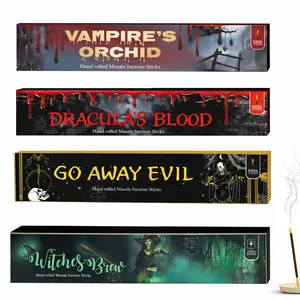 Soul Sticks, Enchanted Night Masala Incense Sticks Variety Pack