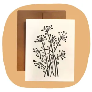 FLOWER #1 Greeting Card