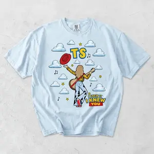 I Knew It Knew You Story T-Shirt, Tay Story 13 TS Tee, Cloud Summer Beach Shirt, Gift For Music Fan,