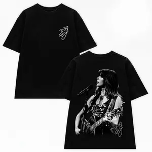 Ella Langley Vintage T-Shirt, Country Singer Concert Graphic Tee, Western Guitar Shirt, Nashville Outfit, Unisex Gift