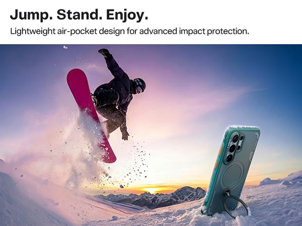 TORRAS Q3Air for Samsung S26Ultra with 360° Ring Stand & Airbag Protection 4-Meter Anti-Fall Shockproof Cover TORRAS Q3Air for Samsung S26Ultra with 360° Ring Stand & Airbag Protection 4-Meter Anti-Fall Shockproof Cover