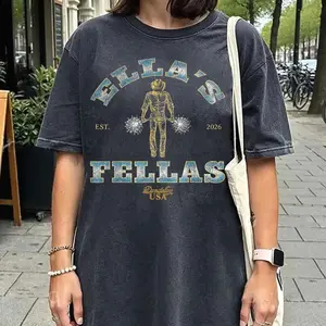 Fellas Ellas Shirt Ella Fella Shirt, Unisex Funny Shirt, Gift For Fan Shirt H