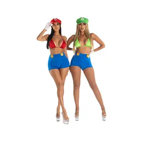 Video Game Character Green