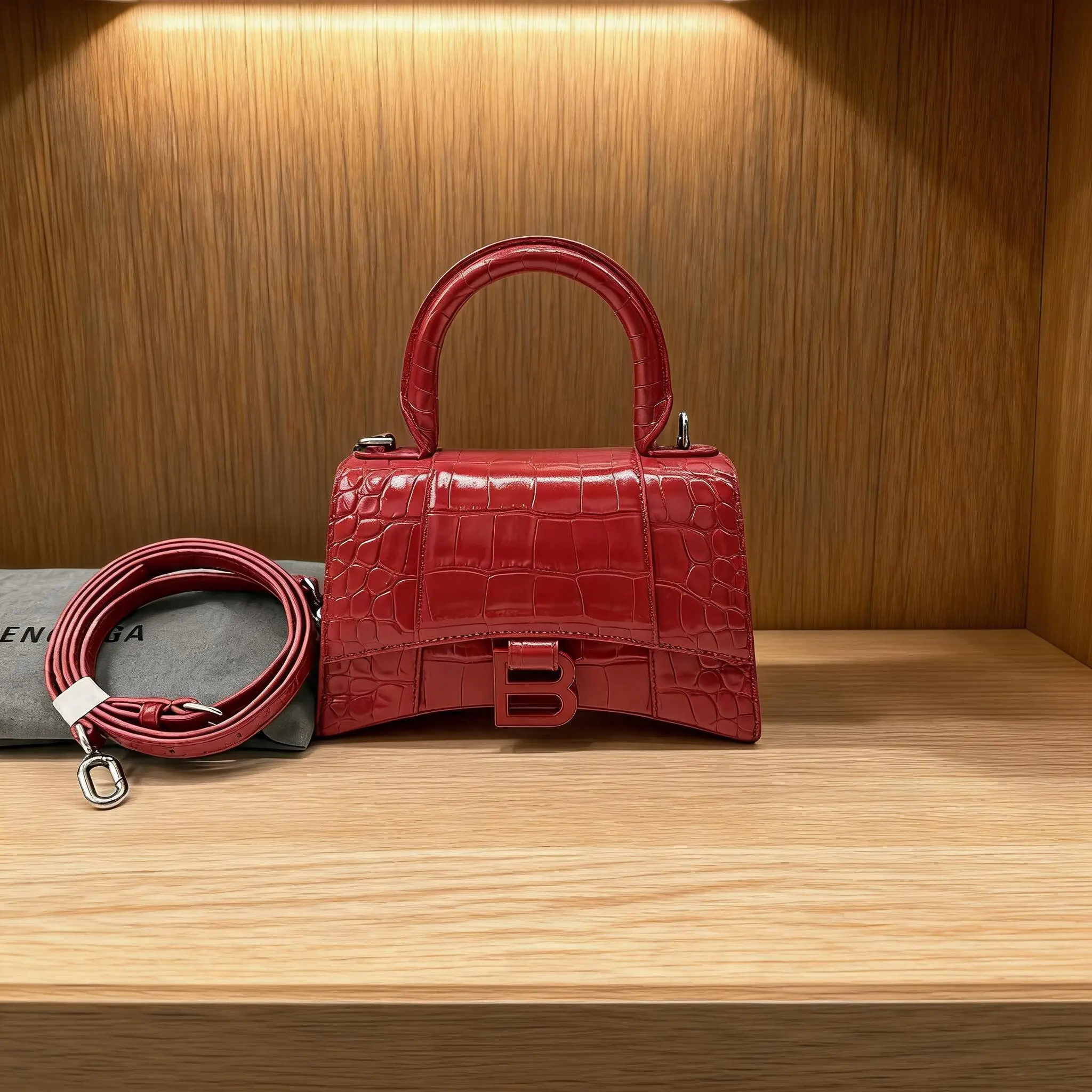 Pre-owned Balenciaga Leather Shoulder Bag C0813765219
