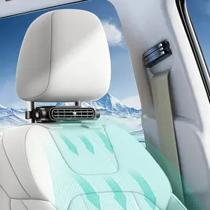 USB Powered Car Seat Fan, Adjustable Car Seat Back Fan, Universal Car Seat Cooling Fan, Car Electrical Appliances, Car Interior Accessories