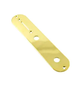 Warmtone Custom Guitars Tele Control Plate - Gold