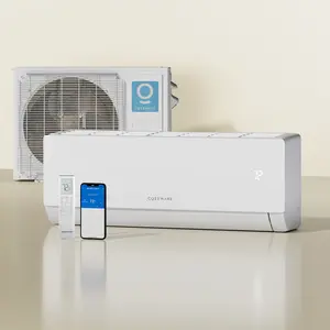 【E-Save Series】（Two packages）12K/18K/24K BTU Mini Split AC/Heating System, 20 SEER2 115/230V Inverter AC Unit, AI-ECO 38% Extra Savings, Works with Alexa & Wifi, Cool & Heat Up to 750 Sq. Ft, Complete Installation Kit